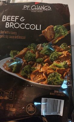 Beef & Broccoli Beef With A Savory Garlic Soy Sauce And Broccoli, Beef & Broccoli