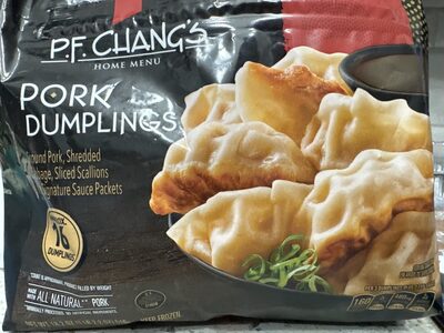 P.F. Chang's Home Menu Pork Dumplings, Frozen Appetizer, 18.2 oz.