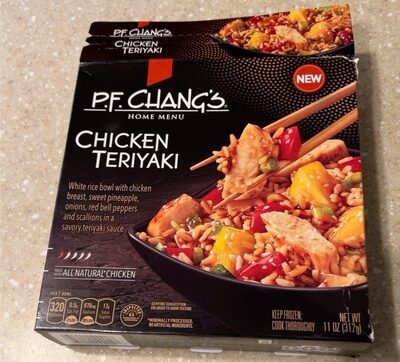 P.F. Chang's Home Menu Chicken Teriyaki Bowl, Frozen Meal, 11 oz.