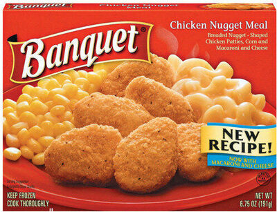 BANQUET Chicken Nugget Meal, 6.75 OZ