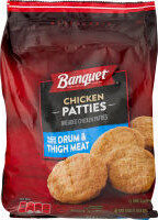 Banquet Chicken Patties, 24 Ounce, 24 OZ