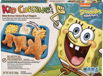 KID CUISINE All Star Chicken Breast Nuggets