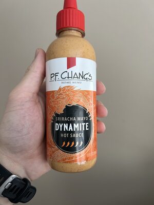 P.F. Chang's Home Menu Sriracha Mayo Dynamite Hot Sauce, 10 fl oz.