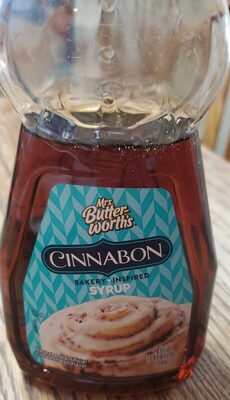 Mrs. Butterworth's Cinnabon Bakery Inspired Flavored Syrup, 24 oz.