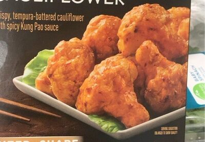 P.F. Chang's Home Menu Frozen Appetizer, Kung Pao Tempura-Battered Cauliflower, 24 oz