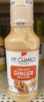 P.F. Chang's Home Menu Creamy Ginger Salad Dressing, 16 fl oz.