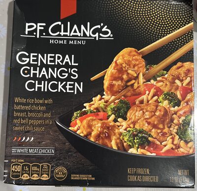 P.F. Chang's Home Menu, General Chang's Chicken Bowl, Frozen Meal, 11 oz.