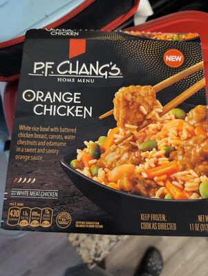 P.F. Chang's Home Menu, Orange Chicken Bowl, Frozen Meal, 11 oz.