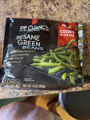 P.F. Chang's Home Menu Sesame Green Beans, Frozen Sides, 10 oz.