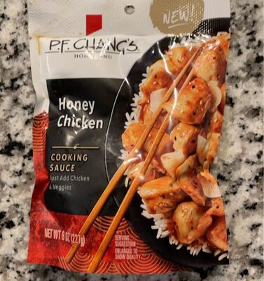 P.F. Chang's Home Menu Honey Chicken Cooking Sauce and Marinade, 8 oz.