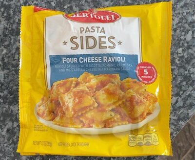 Bertolli Four Cheese Ravioli, Frozen Sides, 13 oz.