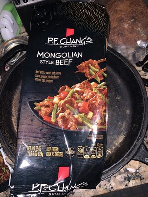 P.F. Chang's Home Menu Mongolian Style Beef Skillet Meal, Frozen Dinner, 22 oz.