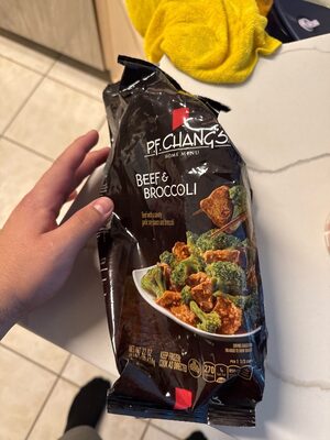 P.F. Chang's Home Menu Beef and Broccoli Skillet Meal, Frozen Dinner, 22 oz.