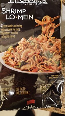 P.F. Chang's Home Menu Shrimp Lo Mein Skillet Meal, Frozen Dinner, 22 oz.