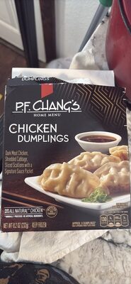 P.F. Chang's Home Menu Chicken Dumplings, Frozen Appetizers, 8.2 oz.