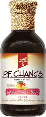 P.F. Changs Home Menu Mango Sweet and Sour Sauce, 14.4 OZ