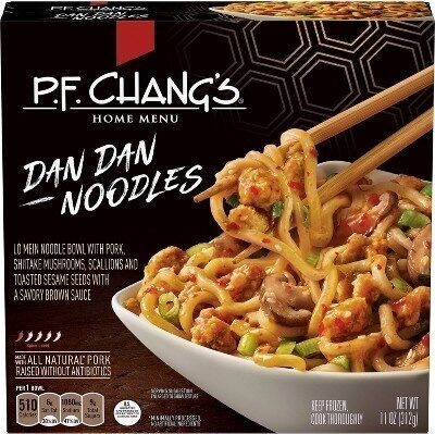 P.F. Chang's Home Menu Dan Dan Noodle Bowl, Frozen Meal, 11 oz.