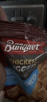 Banquet Chicken Nuggets, Frozen Meal, 32 oz.