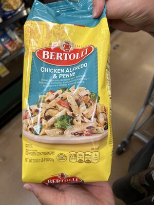 Bertolli Chicken Alfredo & Penne, Frozen Meal, 22 oz.