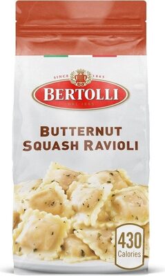 Butternut Squash Ravioli In A Butter & Sage Sauce, Butternut Squash Ravioli