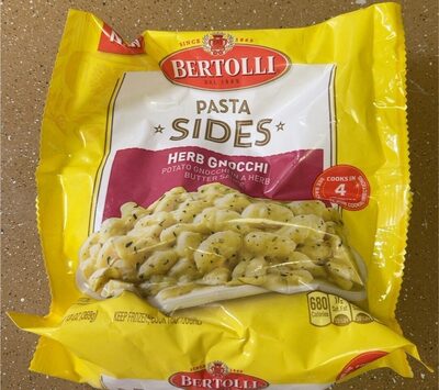 Bertolli Herb Butter Gnocchi, Frozen Sides, 13 oz.