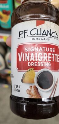 P.F. Chang's Home Menu Salad Dressing, Signature Vinaigrette, 16 oz.