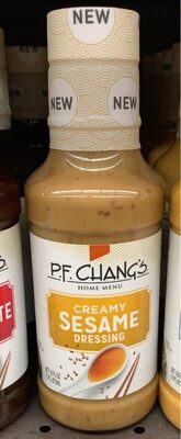 P.F. Chang's Home Menu Creamy Sesame Salad Dressing, 16 fl oz.