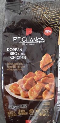 Korean BBQ Style Chicken Breast With A Korean BBQ Style Sauce With Spicy Gochujang, Korean BBQ Style