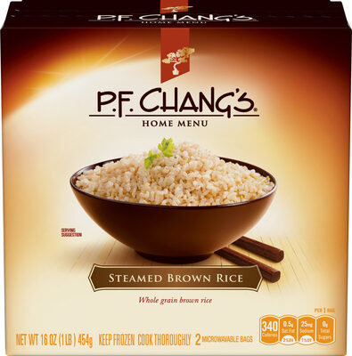 P.F. Chang's Home Menu Brown Rice, Frozen Sides, 16 oz.
