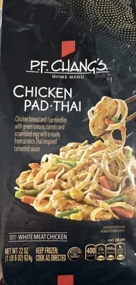 P.F. Chang's Home Menu Chicken Pad Thai Skillet Meal, Frozen Dinner, 22 oz.