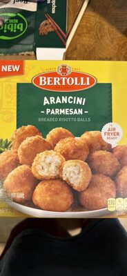 Bertolli Parmesan Arancini, Frozen Appetizer, 11 oz.