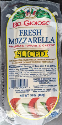 Fresh Mozzarella Cheese, Mozzarella