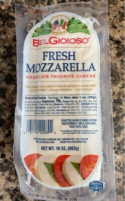 Fresh Mozzarella Cheese