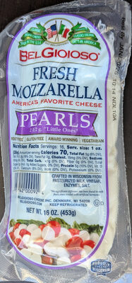 Fresh Mozzarella Pearls Cheese