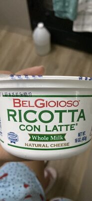 Ricotta Con Latte Whole Milk Cheese, Ricotta Con Latte