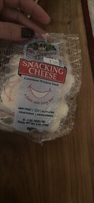 Fresh Mozzarella Snacking Cheese, Fresh Mozzarella