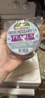 Fresh Mozzarella Pearls, Mozzarella