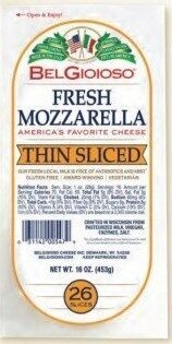 Belg Thin 26 Slc Mozz, 16 Oz