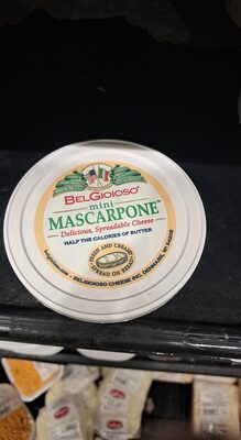 Mini Mascarpone Cheese