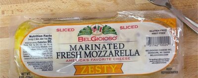 Fresh Zesty Mozz