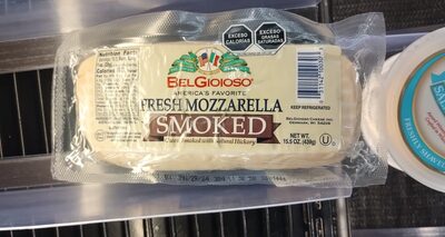 Smoked Fresh Mozzarella Cheese