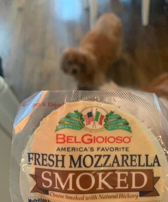 Fresh Mozzarella America's Favorite Cheese, Smoked