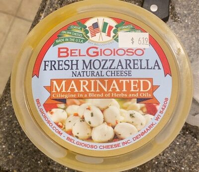 Fresh Mozzarella Marinated In A Blend Of Herbs And Oils, Mozzarella