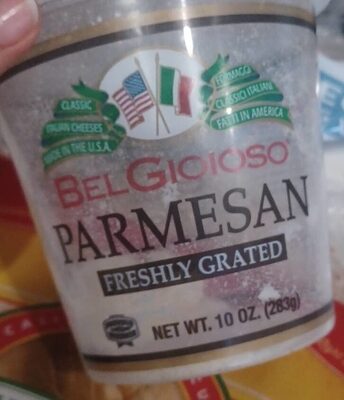 Freshly Grated Parmesan Cheese