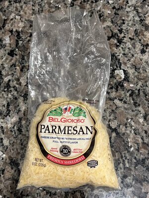 Parmesan Cheese Crafted With Fresh Local Milk
