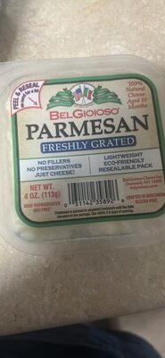 Grated Parmesan Cheese