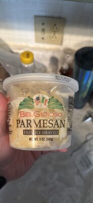 Parmesan Freshly Shaved Cheese, Parmesan