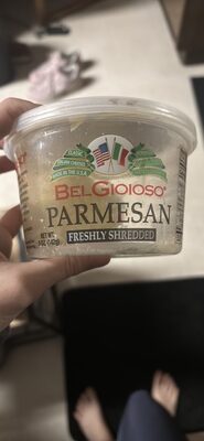 Parmesan Freshly Shredded Cheese, Parmesan