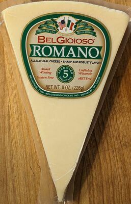 Belg Romano Wedge 8 Oz