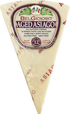Belgioioso, Aged Asiago All Natural Cheese